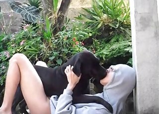 Fuck with your dog for me please